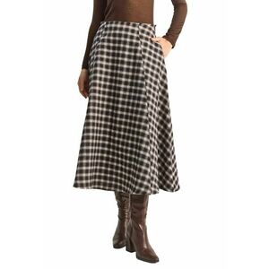 Fusta midi - Multicolor - Textil imagine