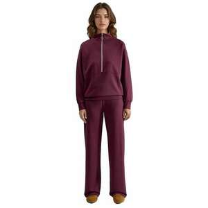 Trening dama - tricot - visiniu imagine