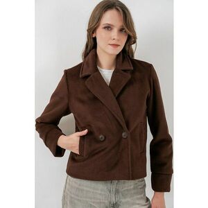 Jacheta dama textil - maro imagine