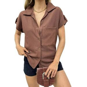 Camasa dama textil - maro imagine