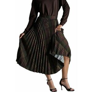 Fusta maxi - Verde - Textil imagine