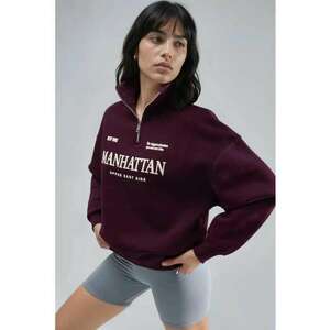 Hanorac - Visiniu - Textil - imagine
