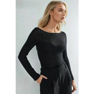 Bluza - Negru - Jerseu imagine