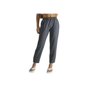 Pantaloni trening dama viscoza/poliester/elastan - gri imagine