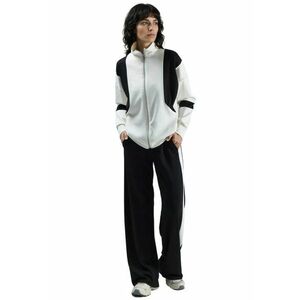 Trening dama - tricot - alb/negru imagine