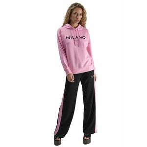 Trening dama - tricot - negru/roz imagine