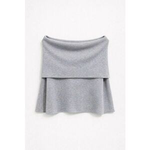 Bluza supradimensionata - Gri inchis - Tricot - imagine