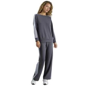 Trening dama - tricot - gri/alb imagine