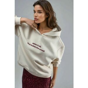 Hanorac dama - Bej - Textil imagine