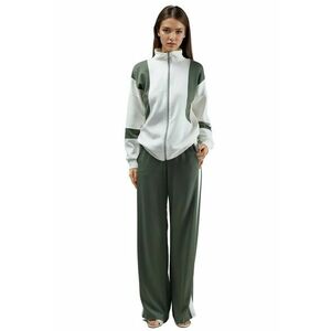 Trening dama - tricot - alb/kaki imagine