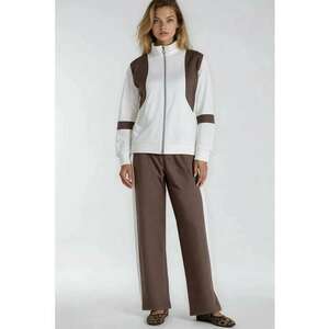 Trening dama - tricot - alb/maro imagine