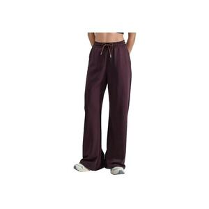 Pantaloni sport dama - modal - visiniu imagine