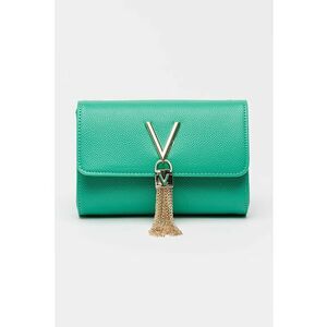 Geanta crossbody cu bareta din lant Divina - Verde imagine