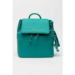 Rucsac de piele ecologica cu clapa - Verde menta imagine