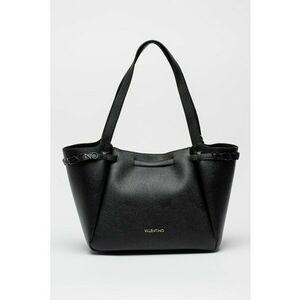 Geanta shopper din piele ecologica cu etui interior - Negru imagine