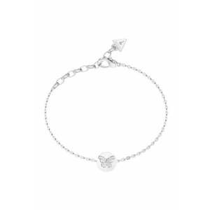 Bratara de lant cu talisman fluture - Argintiu imagine