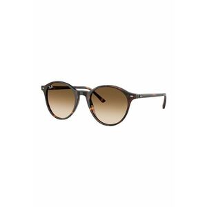 Ochelari de soare pantos unisex - Negru/Maro imagine