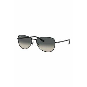 Ochelari de soare aviator unisex - Negru imagine