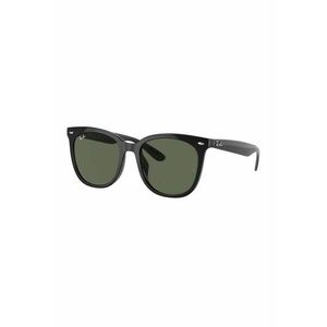 Ochelari de soare unisex cu detalii logo - Negru imagine