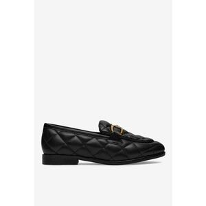 Mocasini dama 5905588478430 - Piele naturala - Negru - Negru imagine