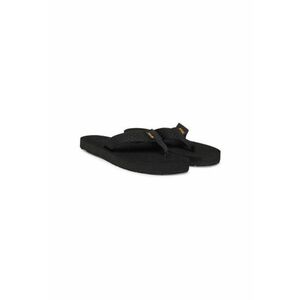 Papuci flip-flop dama 4198 - Textil - Negru - Negru imagine