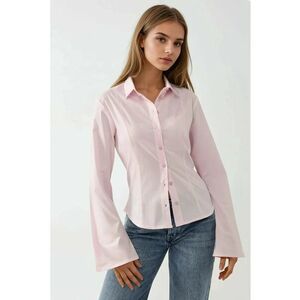 Camasa dama - textil - roz imagine