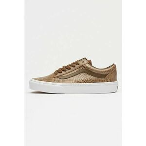 Pantofi sport Old Skool din piele cu model reptila - Maro imagine