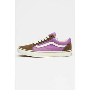 Tenisi cu piele intoarsa Old Skool - Maro/Violet imagine