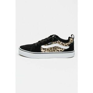 Tenisi cu model animal print Filmore - Negru/Bej deschis imagine