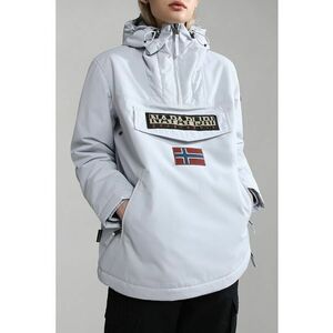 Geaca pull-on cu gluga Rainforest - Gri deschis imagine
