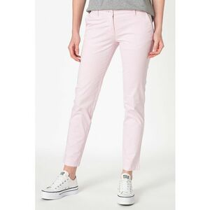Pantaloni cu buzunare oblice Meridian - Roz pastel imagine