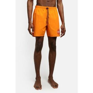 Pantaloni scurti de baie cu buzunare Verney - Portocaliu imagine