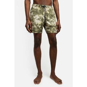 Pantaloni scurti de baie cu model - Bej/Kaki imagine