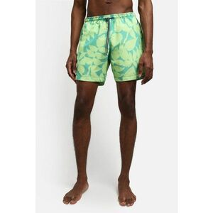 Pantaloni scurti de baie cu model - Verde deschis imagine