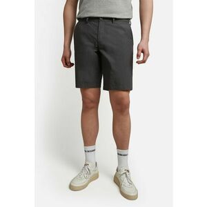 Pantaloni scurti chino regular fit Nakuru - Gri inchis imagine