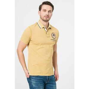 Tricou polo din bumbac Gandy - Kaki imagine