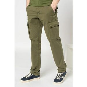 Pantaloni lungi cargo Moto 3 - Kaki imagine