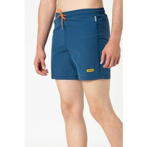 Pantaloni scurti de baie cu snur Villa - Albastru petrol imagine