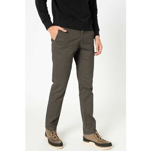 Pantaloni chino Mana Wint - Gri inchis imagine