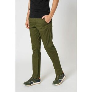 Pantaloni chino Mana Wint - Verde padure imagine