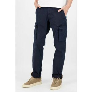 Pantaloni cargo regular fit - Bleumarin imagine