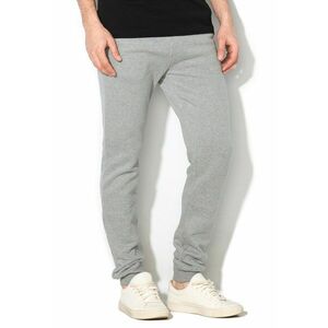 Pantaloni sport cu captuseala din fleece Mamou - Gri deschis imagine