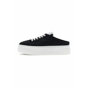 Tenisi cu talpa flatform - Negru imagine