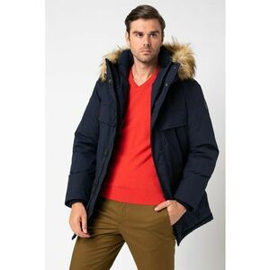 Geaca parka regular fit cu vatelina Skidoo - Bleumarin imagine