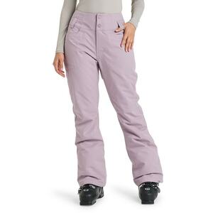 Pantaloni cu finisaj rezistent la apa pentru ski Diversion - Lila pal imagine