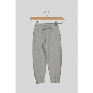 Pantaloni sport cu imprimeu logo imagine