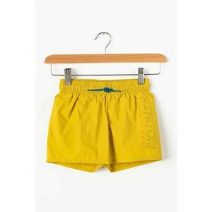 Pantaloni scurti de baie cu snur Vadyr - Galben mustar imagine