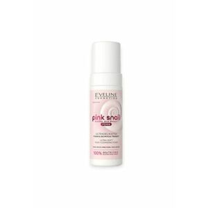 Spuma de curatare Pink Snail 150 ml - hidratare - netezire - normal imagine