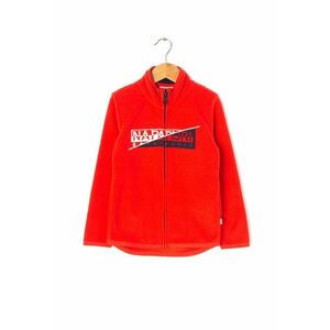 Bluza din fleece cu fermoar Taky - Rosu vermillion imagine
