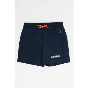 Pantaloni scurti de baie cu snur in talie V-Box - Albastru ultramarin imagine